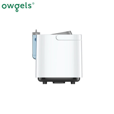96 ٪ 1L الاستخدام المنزلي آلة الأوكسجين المحمولة مع وظيفة الانحلال