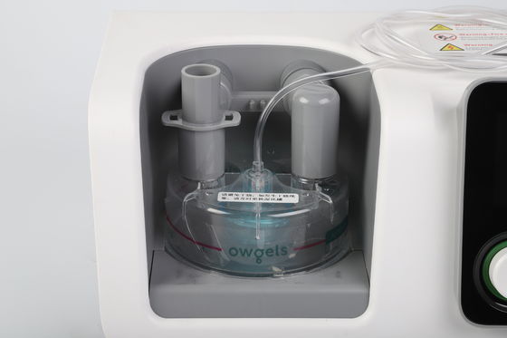 جهاز العلاج بالأكسجين الأنفي عالي التدفق مع شاشة LCD رقمية