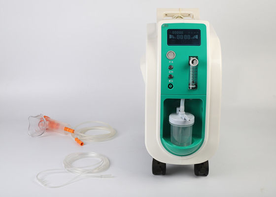 5Lmp مكثف الأوكسجين الطبي معدات التنفس نقاء 96٪ ضمان 3 سنوات