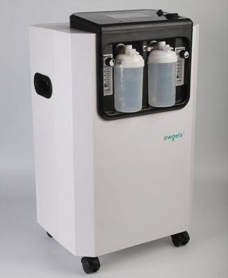 جهاز العلاج بالأكسجين الطبي المتنقل 10L نقاء الأكسجين 96٪ ISO CE