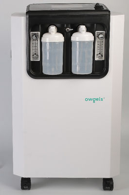 جهاز العلاج بالأكسجين الطبي المتنقل 10L نقاء الأكسجين 96٪ ISO CE
