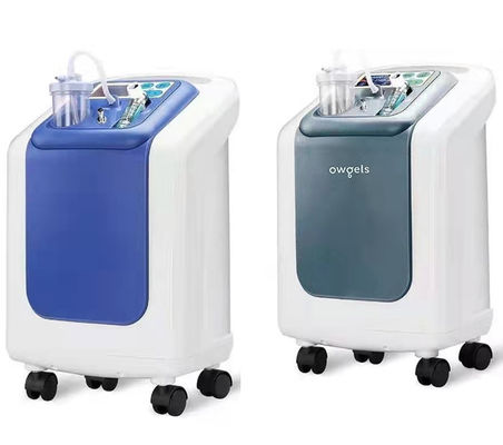 5 لتر آلة الأوكسجين الطبية 12 كجم 250W للعلاج المنزلي