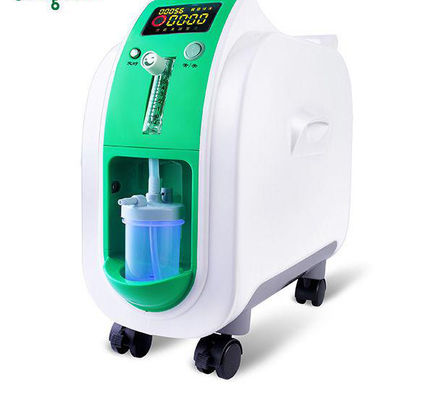 مُكثّف أوكسجين للاستخدام الطبي المنزلي مع آلة الرعاية الصحية الطبية ذات القيمة 1 لتر