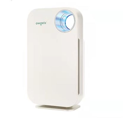 جهاز تنقية الهواء HEPA المنزلي المحمول ، جهاز تنقية الهواء المنزلي من الأيونات السالبة 220 فولت 6.9 كجم