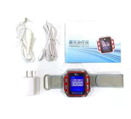 650nm GMP Laser Therapy Watch ، أجهزة العلاج بالضوء بالليزر