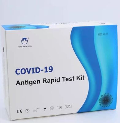 Fast Swab Covid-19 Antigen Rapid Test Kit - اختبار التشخيص السريري
