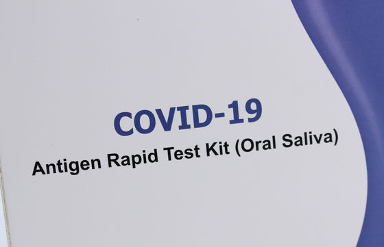 مجموعة اختبار Covid-19 السريع الدقيقة 25 اختبارًا / مجموعة للمختبرات