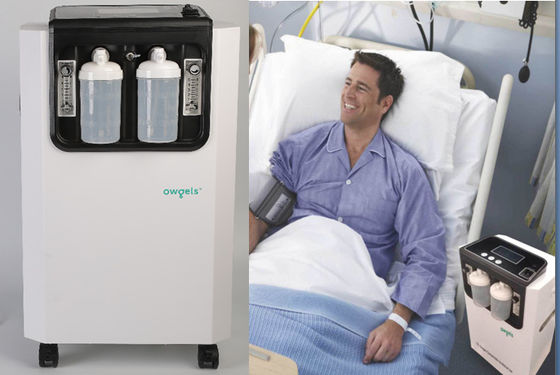 مُكثّف أوكسجين متنقل من الدرجة الطبية CE 10 لتر للاستخدام في المستشفى