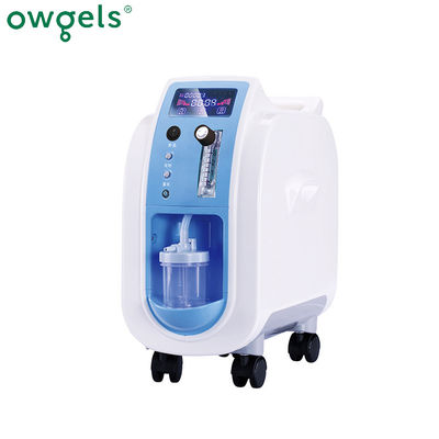 مُكثّف أوكسجين Owgels منخفض الضوضاء 3 لتر عالي التدفق معتمد من إدارة الأغذية والعقاقير (FDA)
