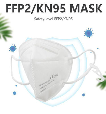 قناع الوجه PM25 FFP2 القابل للغسل القابل لإعادة الاستخدام ، قناع الوجه المضاد للفيروسات القابل لإعادة الاستخدام KN95