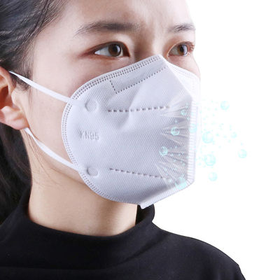 أقنعة تنفس غير منسوجة KN95 ، قناع وجه غير منسوج مضاد للفيروسات