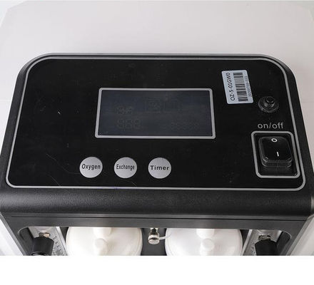 CE مكثف الأوكسجين الكهربائي portable10l آلة الأكسجين الطبي 96٪