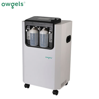 جهاز بخار مزدوج التدفق 110 فولت 10 لتر مكثف الأوكسجين للاستخدام الطبي