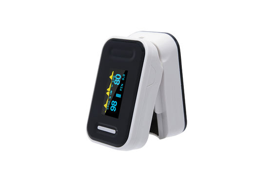شاشة عرض LED Accusure Iso13485 Oled Pulse Pulse Oximeter 240 Bpm Medical Home Health