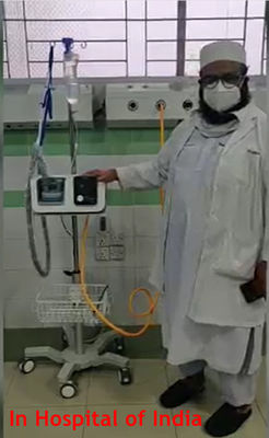10 لتر أجهزة العلاج بالأكسجين عالية التدفق التنظيم التلقائي قنية الأنف