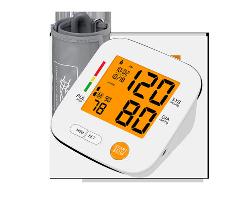 جهاز مراقبة ضغط الدم الرقمي بتقنية ASP الكهربائية
