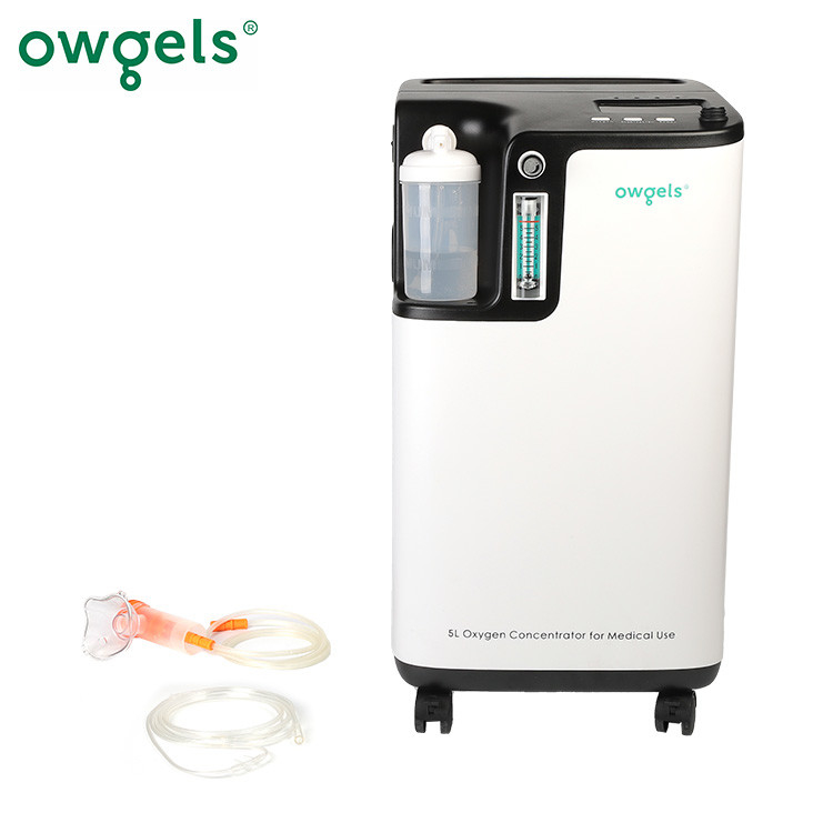 مكثف الأوكسجين الطبي Owgels 5L 96٪ نقاء للمستشفى